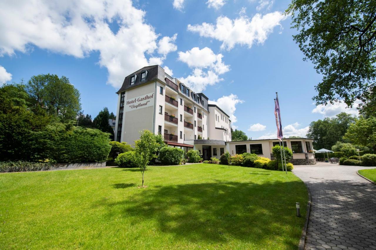 Hotel Vogtland บัดเอลสเตอร์ ภายนอก รูปภาพ
